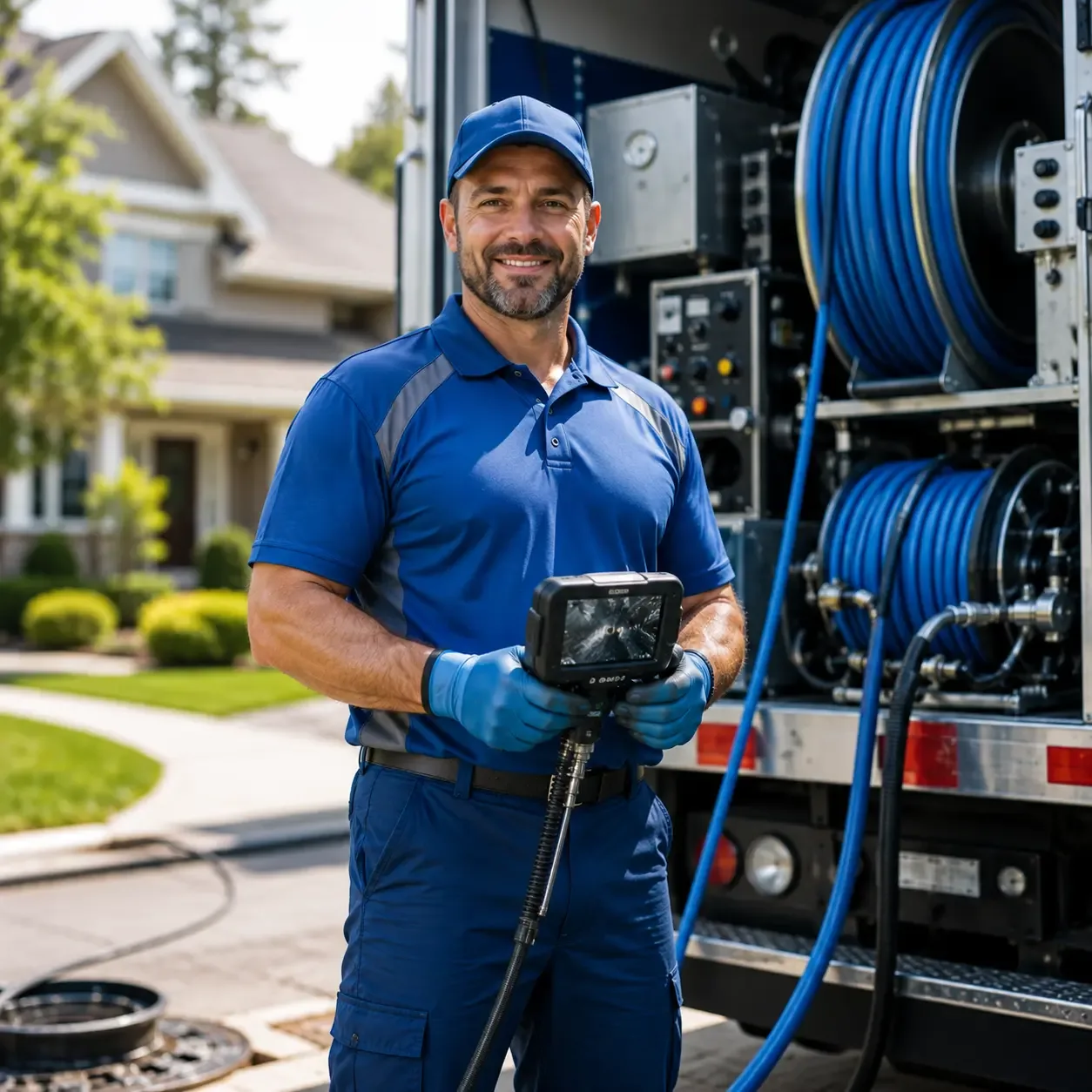 Local outdoor drain cleaning specialists in Woodland, CA